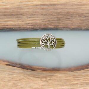 Bracelets cordons Arbre de vie